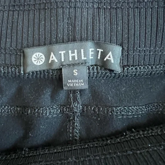Athleta Black Joggers - Picture 2 of 4